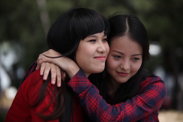 Nữ họa sĩ Đặng Ái Việt vào vai sư cô trong Sóng mồ côi - Ảnh 1. Nữ họa sĩ Đặng Ái Việt vào vai sư cô trong Sóng mồ côi - Ảnh 1.