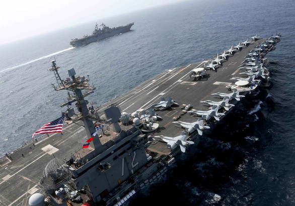 Ông Trump lại dọa: Nếu Iran manh động, đó sẽ là sai lầm rất lớn - Ảnh 1. Ông Trump lại dọa: Nếu Iran manh động, đó sẽ là sai lầm rất lớn - Ảnh 1.