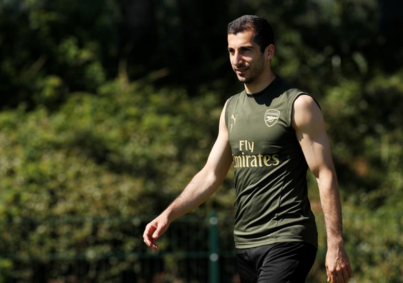 Arsenal không có Mkhitaryan trong trận chung kết Europa League - Ảnh 1. Arsenal không có Mkhitaryan trong trận chung kết Europa League - Ảnh 1.