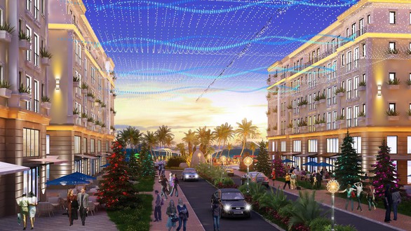 Đầu tư sinh lời kép với shophouse, villa mặt tiền biển tại The Hamptons Plaza Hồ Tràm - Ảnh 1. Đầu tư sinh lời kép với shophouse, villa mặt tiền biển tại The Hamptons Plaza Hồ Tràm - Ảnh 1.