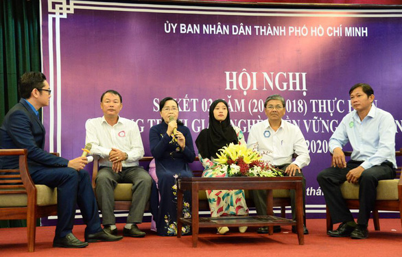 10 quận ở TP.HCM không còn hộ nghèo - Ảnh 2. 10 quận ở TP.HCM không còn hộ nghèo - Ảnh 2.