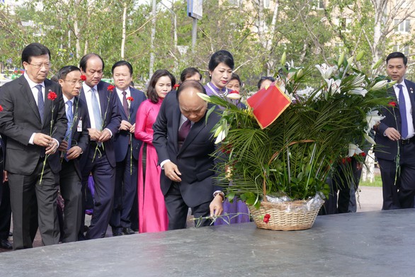 Phấn đấu kim ngạch Việt - Nga 10 tỉ USD vào năm 2020 - Ảnh 4. Phấn đấu kim ngạch Việt - Nga 10 tỉ USD vào năm 2020 - Ảnh 4.