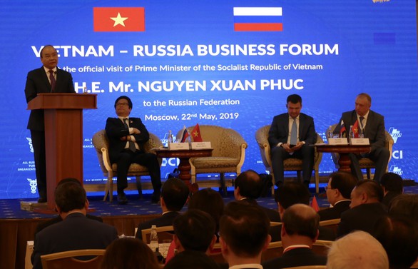 Phấn đấu kim ngạch Việt - Nga 10 tỉ USD vào năm 2020 - Ảnh 1. Phấn đấu kim ngạch Việt - Nga 10 tỉ USD vào năm 2020 - Ảnh 1.