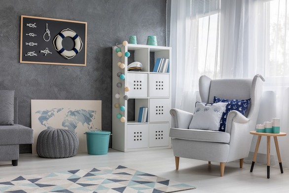6 mẹo trữ đồ trong phòng khách từ chuyên gia thiết kế nội thất - Ảnh 3. 6 mẹo trữ đồ trong phòng khách từ chuyên gia thiết kế nội thất - Ảnh 3.