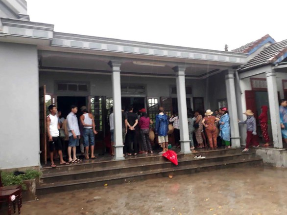 Một phụ nữ bị sét đánh chết khi đang làm ruộng - Ảnh 1. Một phụ nữ bị sét đánh chết khi đang làm ruộng - Ảnh 1.