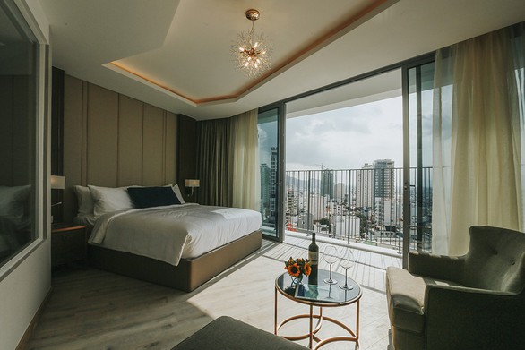 Panorama - toà tháp biểu tượng của Nha Trang cận kề ngày hoàn tất - Ảnh 1. Panorama - toà tháp biểu tượng của Nha Trang cận kề ngày hoàn tất - Ảnh 1.