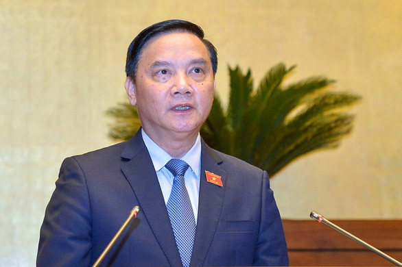 Chủ nhiệm Ủy ban Pháp luật Nguyễn Khắc Định sẽ làm bí thư Khánh Hòa - Ảnh 1. Chủ nhiệm Ủy ban Pháp luật Nguyễn Khắc Định sẽ làm bí thư Khánh Hòa - Ảnh 1.