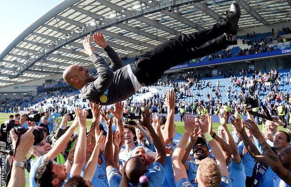 HLV Guardiola sang Juventus là tin đồn nực cười - Ảnh 1. HLV Guardiola sang Juventus là tin đồn nực cười - Ảnh 1.