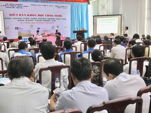 Tôm Việt giá cao lại xài nhiều thuốc, bơm tạp chất - Ảnh 1. Tôm Việt giá cao lại xài nhiều thuốc, bơm tạp chất - Ảnh 1.