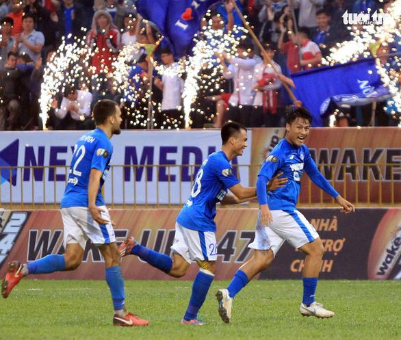 Vòng 11 V-League 2019: Cơ hội trở lại tuyển VN cho Mạc Hồng Quân - Ảnh 1. Vòng 11 V-League 2019: Cơ hội trở lại tuyển VN cho Mạc Hồng Quân - Ảnh 1.