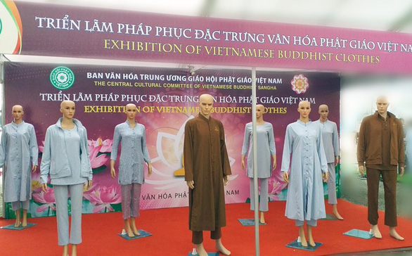 Pháp phục Nguyên Dung được đông đảo Phật tử toàn quốc đón nhận - Ảnh 2. Pháp phục Nguyên Dung được đông đảo Phật tử toàn quốc đón nhận - Ảnh 2.