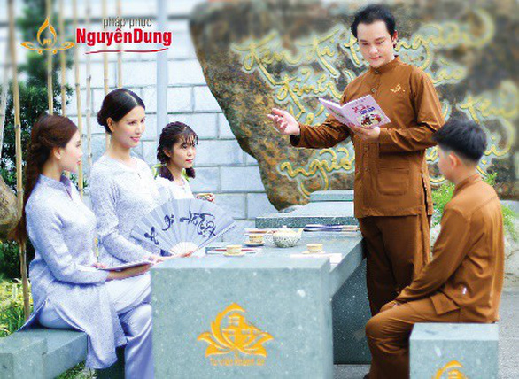 Pháp phục Nguyên Dung được đông đảo Phật tử toàn quốc đón nhận - Ảnh 7. Pháp phục Nguyên Dung được đông đảo Phật tử toàn quốc đón nhận - Ảnh 7.