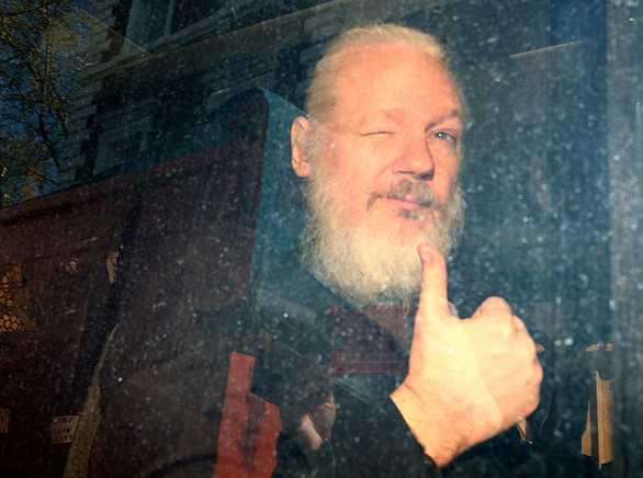 Mỹ truy tố nhà sáng lập Wikileaks 17 tội danh mới - Ảnh 1. Mỹ truy tố nhà sáng lập Wikileaks 17 tội danh mới - Ảnh 1.