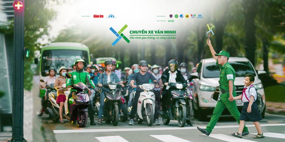 Lan tỏa sự tử tế với “Chuyến xe văn minh” - Ảnh 1. Lan tỏa sự tử tế với “Chuyến xe văn minh” - Ảnh 1.