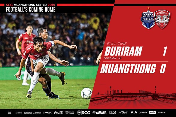 Muangthong thua Buriram trong ngày Văn Lâm gặp Xuân Trường - Ảnh 1. Muangthong thua Buriram trong ngày Văn Lâm gặp Xuân Trường - Ảnh 1.