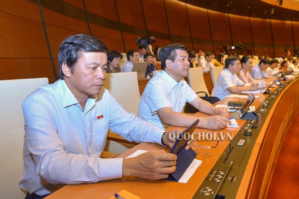 Báo cáo giám sát đất đai ở Quốc hội không nhắc Vũ nhôm, Út trọc - Ảnh 3. Báo cáo giám sát đất đai ở Quốc hội không nhắc Vũ nhôm, Út trọc - Ảnh 3.