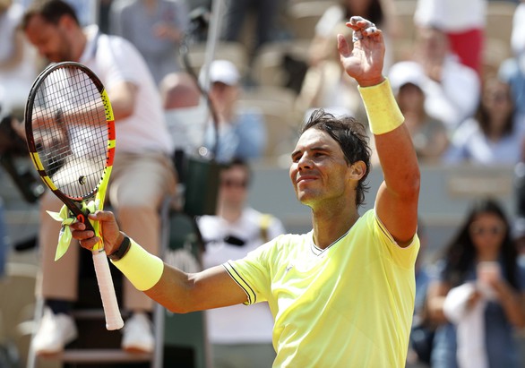 Djokovic và Nadal thắng dễ trận ra quân Roland Garros 2019 - Ảnh 1. Djokovic và Nadal thắng dễ trận ra quân Roland Garros 2019 - Ảnh 1.