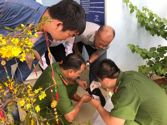 Mua súng để đi cướp ở trạm thu phí Dầu Giây - Ảnh 2. Mua súng để đi cướp ở trạm thu phí Dầu Giây - Ảnh 2.