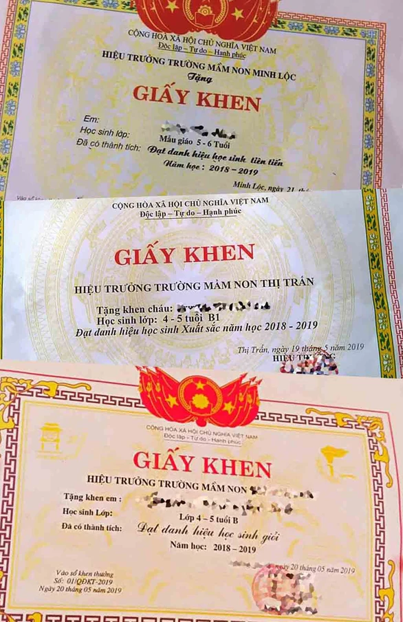 Bất ngờ khi con mình học mầm non cũng là học sinh giỏi - Ảnh 1. Bất ngờ khi con mình học mầm non cũng là học sinh giỏi - Ảnh 1.