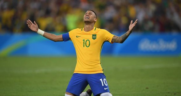 Neymar bị tước băng thủ quân tuyển Brazil - Ảnh 1. Neymar bị tước băng thủ quân tuyển Brazil - Ảnh 1.