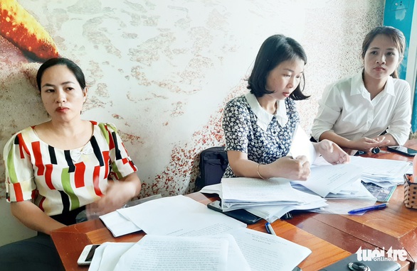 Nghệ An chỉ đạo xử lý vụ 9 giáo viên từ viên chức rớt hợp đồng - Ảnh 1. Nghệ An chỉ đạo xử lý vụ 9 giáo viên từ viên chức rớt hợp đồng - Ảnh 1.