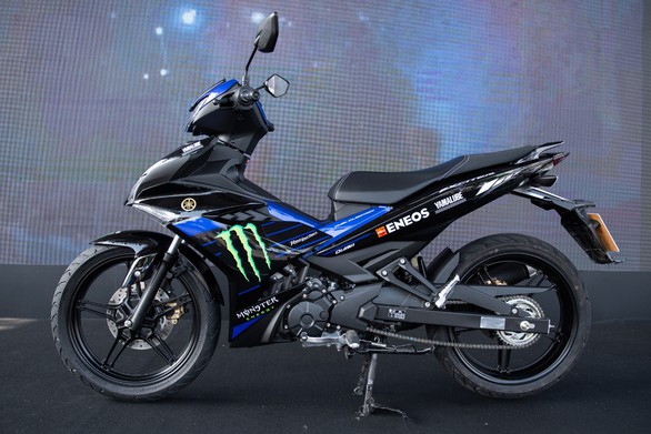 Exciter 150 phiên bản Monster Energy MotoGP: tăng tốc siêu tốc - Ảnh 1. Exciter 150 phiên bản Monster Energy MotoGP: tăng tốc siêu tốc - Ảnh 1.