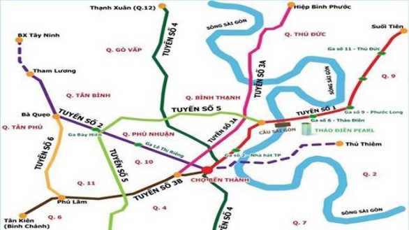 Dừng tiểu dự án 13,6 triệu USD lập thiết kế khung kỹ thuật metro số 5 - Ảnh 1. Dừng tiểu dự án 13,6 triệu USD lập thiết kế khung kỹ thuật metro số 5 - Ảnh 1.