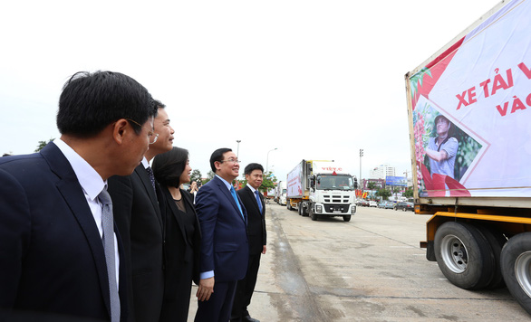 Lần đầu tiên vải thiều Bắc Giang có sản phẩm hữu cơ - Ảnh 3. Lần đầu tiên vải thiều Bắc Giang có sản phẩm hữu cơ - Ảnh 3.
