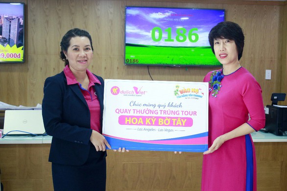 Chúc mừng quý khách trúng tour Hoa Kỳ tuần đầu tiên - Ảnh 1. Chúc mừng quý khách trúng tour Hoa Kỳ tuần đầu tiên - Ảnh 1.