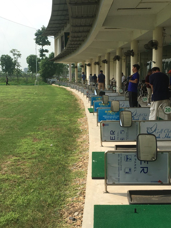 Sân tập Golf Thanh Hà Mường Thanh: hiện đại và tiêu chuẩn - Ảnh 1. Sân tập Golf Thanh Hà Mường Thanh: hiện đại và tiêu chuẩn - Ảnh 1.