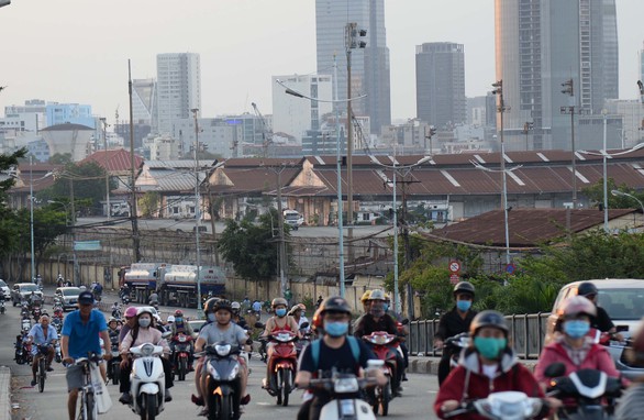 TP.HCM có 16 phường phải sáp nhập - Ảnh 1. TP.HCM có 16 phường phải sáp nhập - Ảnh 1.
