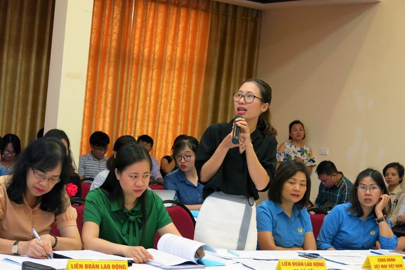 Xin đừng tăng tuổi nghỉ hưu cho nhà giáo! - Ảnh 1. Xin đừng tăng tuổi nghỉ hưu cho nhà giáo! - Ảnh 1.