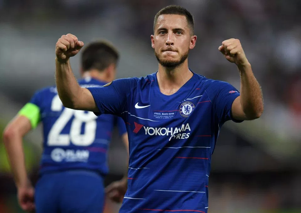 Hazard: ‘Chiến thắng này có thể là lời từ biệt’ - Ảnh 1. Hazard: ‘Chiến thắng này có thể là lời từ biệt’ - Ảnh 1.