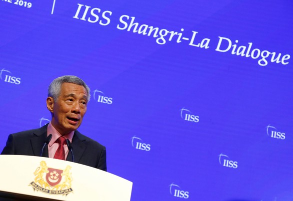 Thủ tướng Singapore nói Trung Quốc cần tôn trọng luật pháp quốc tế - Ảnh 1. Thủ tướng Singapore nói Trung Quốc cần tôn trọng luật pháp quốc tế - Ảnh 1.