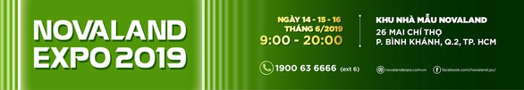 Novaland Expo 2019 khởi động với chuỗi dự án ấn tượng - Ảnh 4. Novaland Expo 2019 khởi động với chuỗi dự án ấn tượng - Ảnh 4.