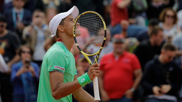 Tay vợt gốc Việt Antoine Hoang: Tôi không có gì để mất ở Roland Garros - Ảnh 1. Tay vợt gốc Việt Antoine Hoang: Tôi không có gì để mất ở Roland Garros - Ảnh 1.
