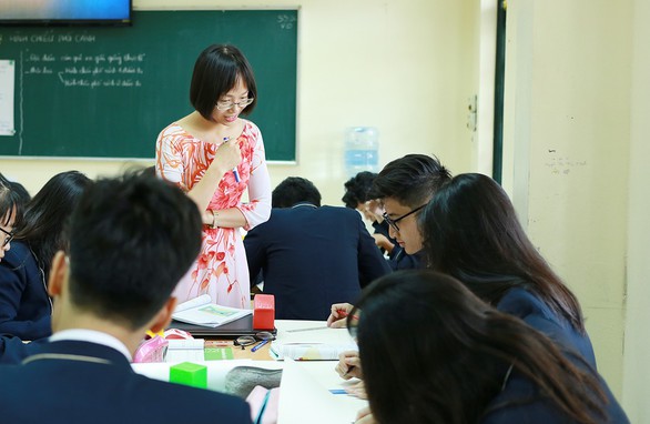 Trăm dâu đổ đầu... giáo viên chủ nhiệm - Kỳ cuối: Chủ nhiệm là nhà quản lý - Ảnh 3. Trăm dâu đổ đầu... giáo viên chủ nhiệm - Kỳ cuối: Chủ nhiệm là nhà quản lý - Ảnh 3.
