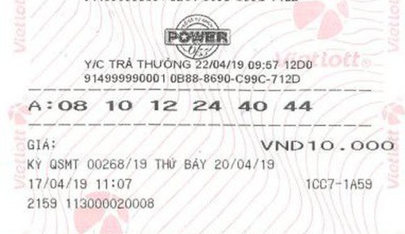 Khách hàng trúng Jackpot 1 của Vietlott đóng góp hơn 11 tỷ đồng cho ngân sách tỉnh Cà Mau - Ảnh 1. Khách hàng trúng Jackpot 1 của Vietlott đóng góp hơn 11 tỷ đồng cho ngân sách tỉnh Cà Mau - Ảnh 1.