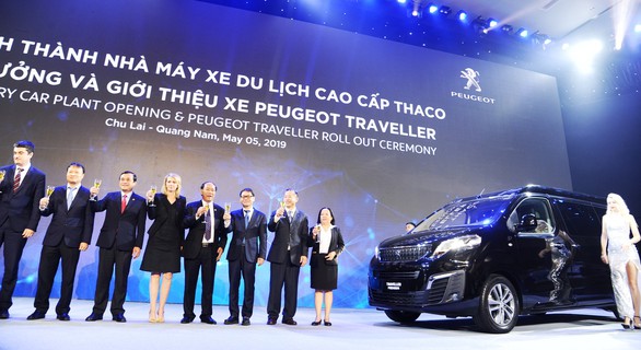 40 nÄm thÆ°Æ¡ng hiá»u Ã´tÃ´ danh giÃ¡ Peugeot trá» láº¡i Viá»t Nam - áº¢nh 1.