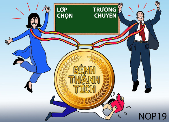 Mặt sau của tấm huy chương, mải mê chạy theo thành tích - Ảnh 1.