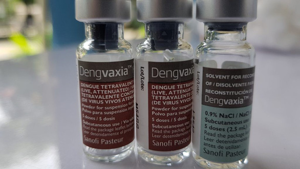 Mỹ cấp phép sử dụng vaccine phòng sốt xuất huyết Dengvaxia - Ảnh 1.