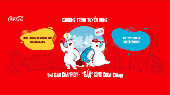 Coca-Cola Việt Nam và bài toán thu hút, quản lý nhân tài thế hệ Z - Ảnh 1. Coca-Cola Việt Nam và bài toán thu hút, quản lý nhân tài thế hệ Z - Ảnh 1.