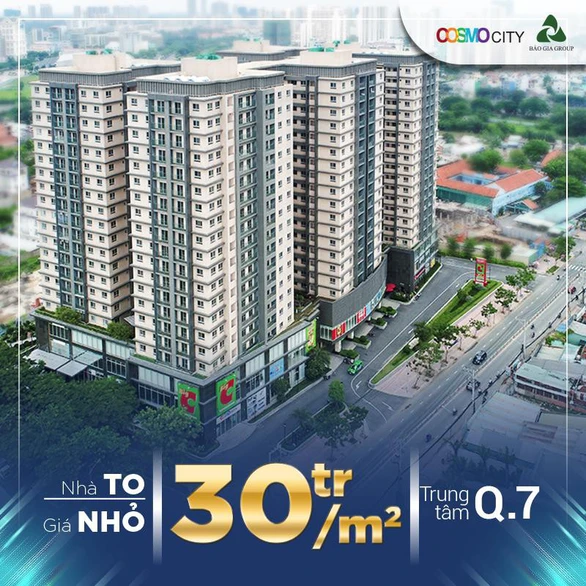 5 lợi thế của căn hộ Cosmo City ngay trung tâm Quận 7 - Ảnh 2. 5 lợi thế của căn hộ Cosmo City ngay trung tâm Quận 7 - Ảnh 2.