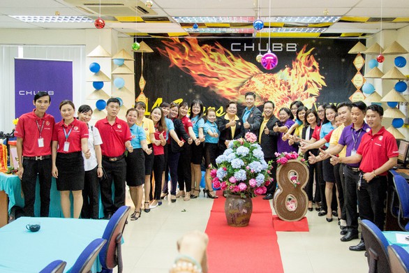 Chubb Life Việt Nam kỷ niệm 14 năm thành lập - Ảnh 5. Chubb Life Việt Nam kỷ niệm 14 năm thành lập - Ảnh 5.
