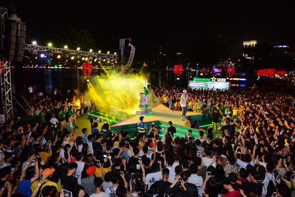 Những trải nghiệm bùng nổ cùng Heineken Silver - Ảnh 5. Những trải nghiệm bùng nổ cùng Heineken Silver - Ảnh 5.