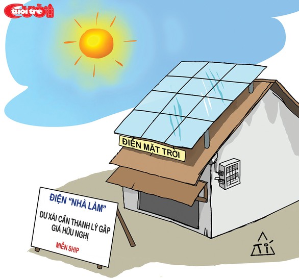 Biếm họa điện mặt giời - Ảnh 7.