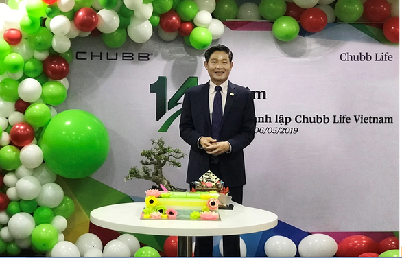 Chubb Life Việt Nam kỷ niệm 14 năm thành lập - Ảnh 1. Chubb Life Việt Nam kỷ niệm 14 năm thành lập - Ảnh 1.