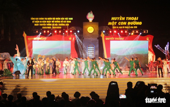 60 năm huyền thoại một đường Hồ Chí Minh - Ảnh 1. 60 năm huyền thoại một đường Hồ Chí Minh - Ảnh 1.
