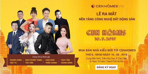 Nhận quà công nghệ cùng lễ ra mắt CenHomes - Ảnh 1. Nhận quà công nghệ cùng lễ ra mắt CenHomes - Ảnh 1.
