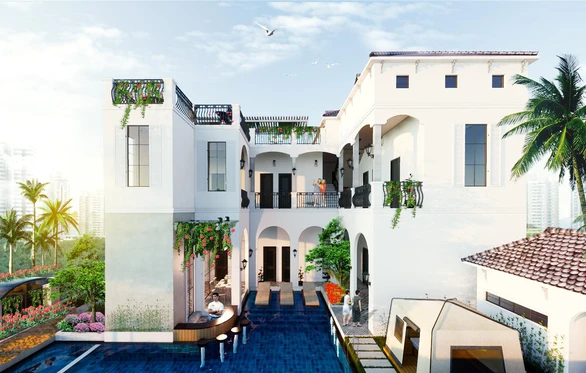 Phan Thiết xuất hiện siêu biệt thự 11 phòng giá 7 tỉ đồng - Ảnh 2. Phan Thiết xuất hiện siêu biệt thự 11 phòng giá 7 tỉ đồng - Ảnh 2.